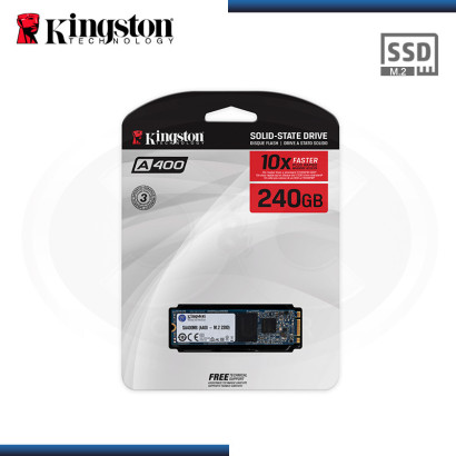 SSD 240GB KINGSTON A400 M.2 2280 (PN:SA400M8/240GB)