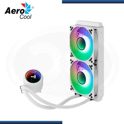 Aerocool Dissipatore Di Raffreddamento A Liquido MIRAGE L240 RGB Bianco