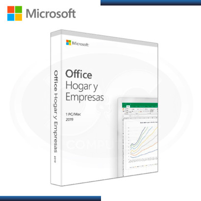 MICROSOFT OFFICE HOGAR Y EMPRESAS ESD 1PC  2019 ESPAÑOL (PN:T5D-03191L)