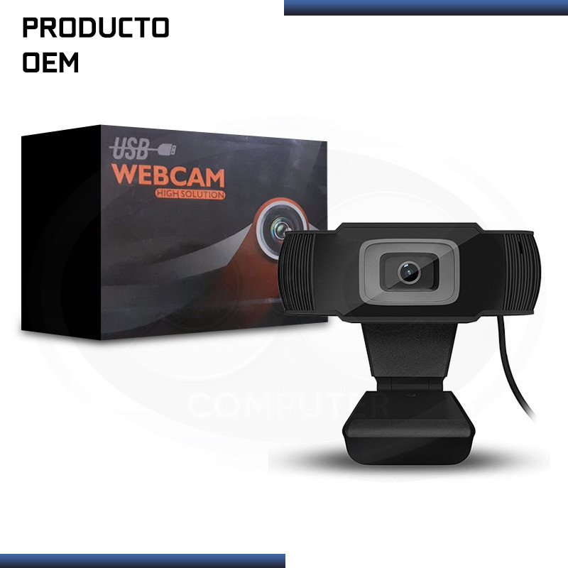 WEBCAM HD CRHD1280N BLACK