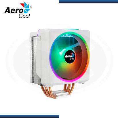 AEROCOOL CYLON 4F ARGB WHITE REFRIGERACION AIRE AMD/INTEL (PN:4710562758979)