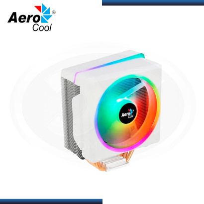 Ventirad CPU - AEROCOOL - Cylon 4F Blanc ARGB (ACTC-CL30430.01) - Cdiscount  Informatique