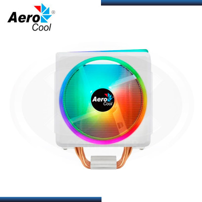 AEROCOOL CYLON 4F ARGB WHITE REFRIGERACION AIRE AMD/INTEL (PN:4710562758979)