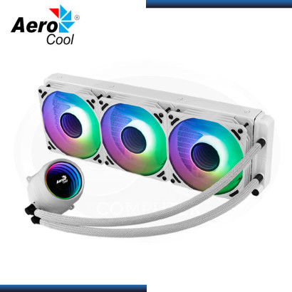 AEROCOOL MIRAGE L360 ARGB WHITE REFRIGERACION LIQUIDO AMD/INTEL (PN:4710562759167)