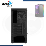 CASE AEROCOOL BIONIC G-BK-V2 SIN FUENTE VIDRIO TEMPLADO BLACK USB 3.0/USB 2.0 (PN:4710562758672)