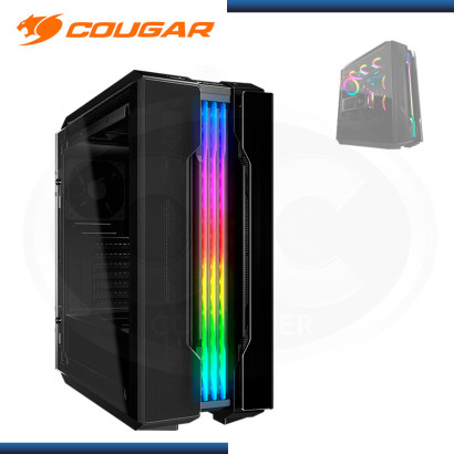CASE COUGAR GEMINI T PRO RGB SIN FUENTE VIDRIO TEMPLADO USB 3.1/USB 3.0 (PN:106KMT0008-00)