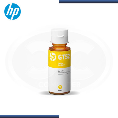 BOTELLA DE TINTA HP GT52 YELLOW (PN:M0H56AL)