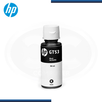 BOTELLA DE TINTA HP GT53 BLACK (PN:1VV22AL)