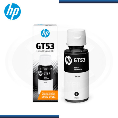 BOTELLA DE TINTA HP GT53 BLACK (PN:1VV22AL)