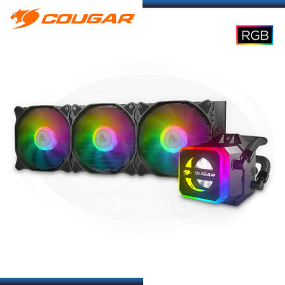 COUGAR HELOR 360 + COREBOX RGB REFRIGERACION LIQUIDO INTEL /AMD (PN:RL-HLR360-V1)