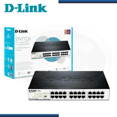 SWITCH D-LINK DES-1024D 24 PUERTOS 10/100 Mbps
