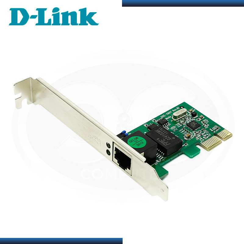 Сетевой адаптер gigabit ethernet d link dge 560t pci express как запустить на 10