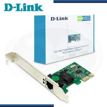 TARJETA RED D-LINK DGE-560T PCI-E GIGABIT 10/100/1000MBPS