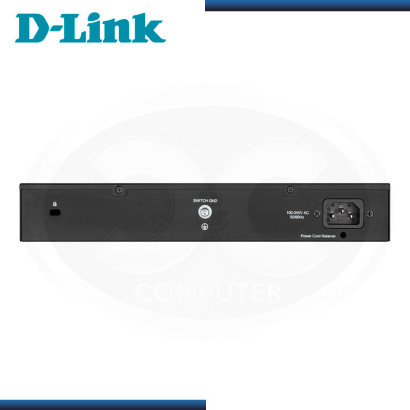 SWITCH D-LINK DGS-1024C 24 PUERTOS 10/100/1000 MBPS GIGABIT