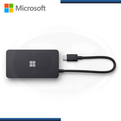 TRAVEL HUB MICROSOFT USB-C (PN:SWV-00001)