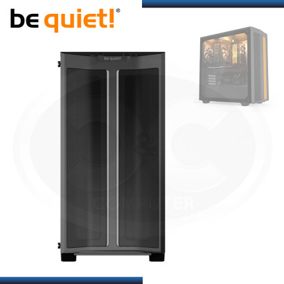 CASE BE QUIET! PURE BASE 500DX BLACK SIN FUENTE VIDRIO TEMPLADO USB 3.2 (PN:BGW37)