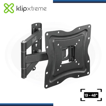 KLIP XTREME KPM-875 RACK PARA TV & MONITOR TAMAÑO 13-46"