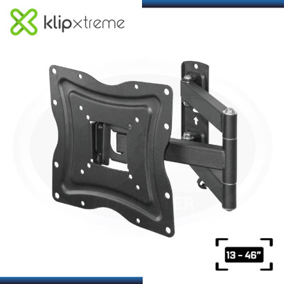KLIP XTREME KPM-875 RACK PARA TV & MONITOR TAMAÑO 13-46"