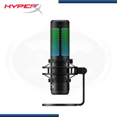MICROFONO HYPERX QUADCAST S STANDALONE RGB USB (PN:HMIQ1S-XX-RG/G)