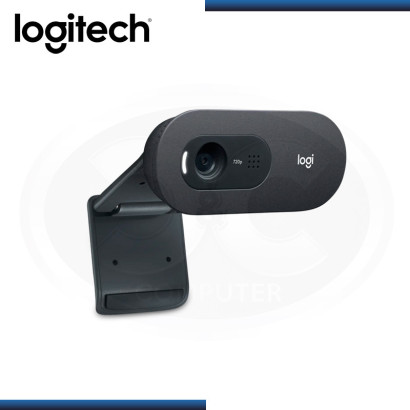 WEBCAM LOGITECH C505E HD 720P BLACK USB (PN:960-001372)