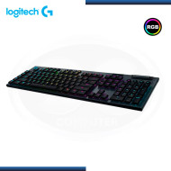 TECLADO LOGITECH G915 RGB LIGHTSPEED MECANICO INALÁMBRICO (PN:920-008902)