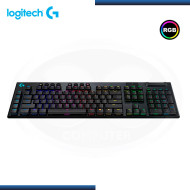 TECLADO LOGITECH G915 RGB LIGHTSPEED MECANICO INALÁMBRICO (PN:920-008902)