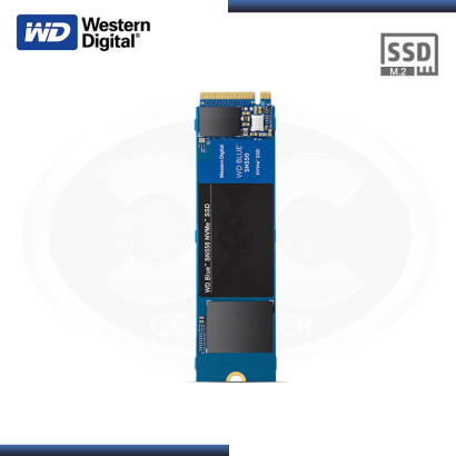 SSD 500GB WD BLUE SN550 M.2 2280 NVMe PCIe (PN:WDS500G2B0C)
