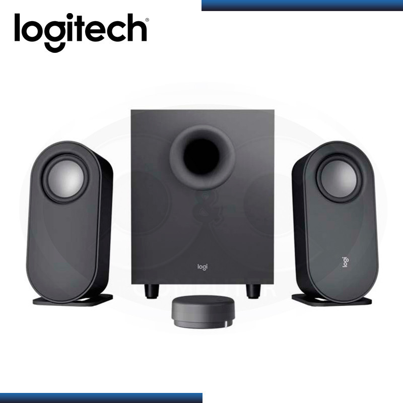 PARLANTE LOGITECH Z407 SUBWOOFER DIGITAL 2.1 BLACK (PN:980-001347)