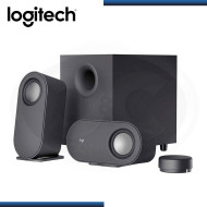 PARLANTE LOGITECH Z407 SUBWOOFER DIGITAL 2.1 BLACK (PN:980-001347)