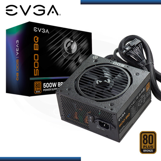 Блок питания evga 500 bq обзор