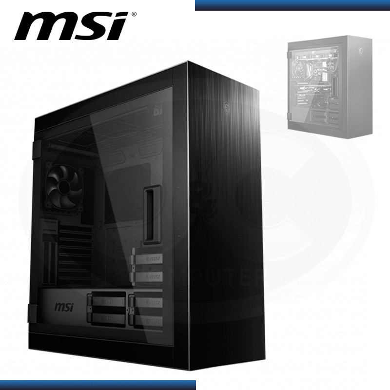 CASE MSI MPG SEKIRA 500P SIN FUENTE VIDRIO TEMPLADO USB 3.2/USB 2.0 (PN:MSI SEKIRA 500P)