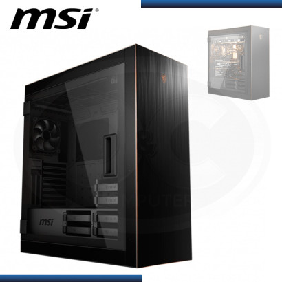 CASE MSI MPG SEKIRA 500G BLACK SIN FUENTE VIDRIO TEMPLADO USB 3.2 (PN:MSI SEKIRA 500G)