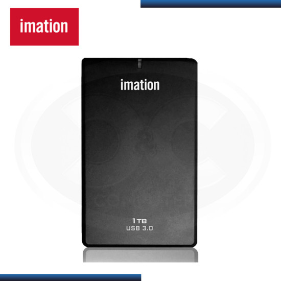 DISCO DURO 1TB EXTERNO IMATION E30 PORTABLE USB 3.0 BLACK