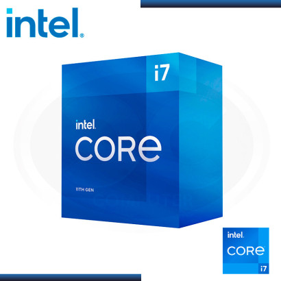 PROCESADOR INTEL CORE I7-11700F 2.50GHz/16MB LGA1200 (PN:BX8070811700F)