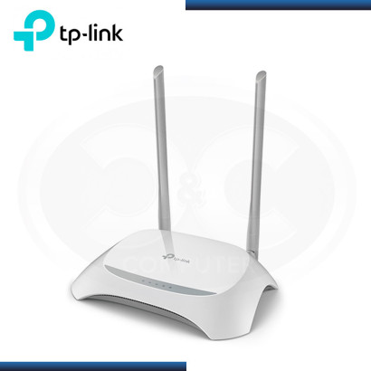ROUTER TP-LINK TL-WR840N 300Mbps 2 ANTENAS WIRELESS