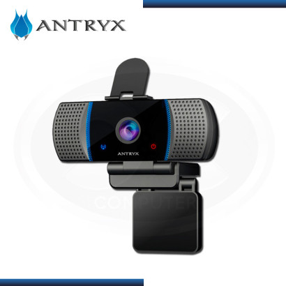WEBCAM ANTRYX V-CAM PRO RK355 FHD 1080P BLACK USB (PN:AVCP-RK355K)