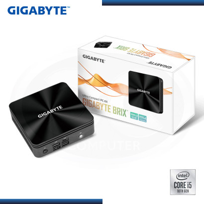 MINI PC GIGABYTE BRIX INTEL CORE I5-10210U M.2/DDR4/USB 3.2/HDMI (PN:GB-BRi5-10210E)