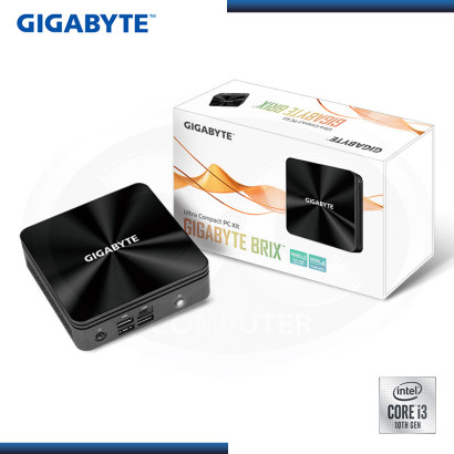 MINI PC GIGABYTE BRIX INTEL CORE I3-10110U M.2/DDR4/USB 3.2/HDMI (PN:GB-BRi3-10110)