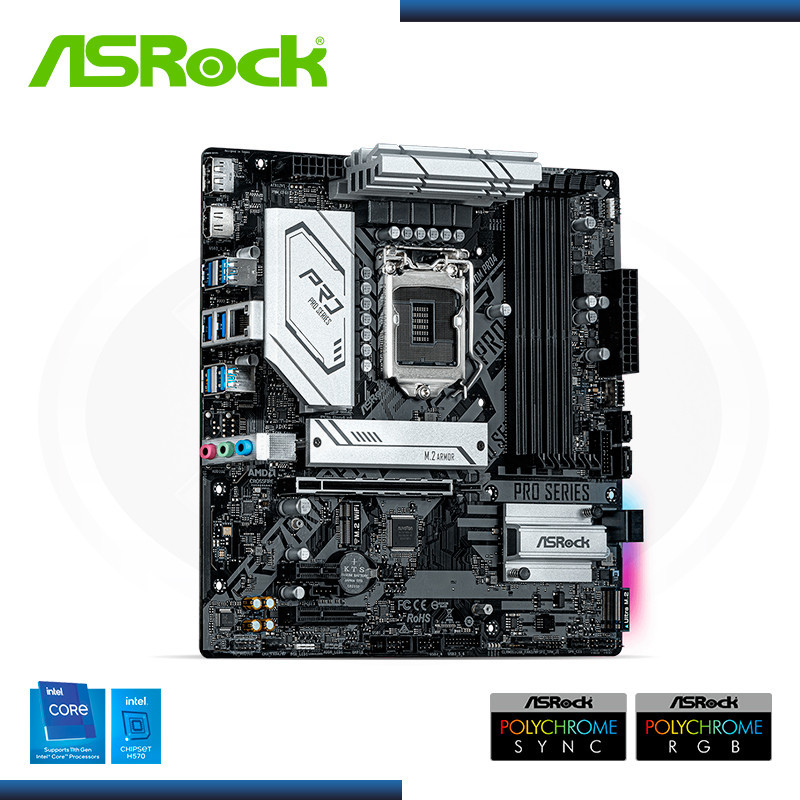 Asrock h570m pro4 обзор