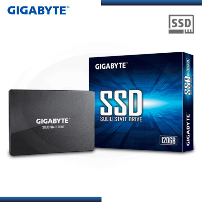 SSD 120GB GIGABYTE SATA3 2.5 " (PN:GP-GSTFS31120GNTD)