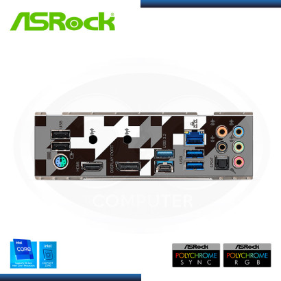 PLACA ASROCK Z590 STEEL LEGEND DDR4 LGA 1200 (PN:90-MXBEQ0-A0UAYZ)