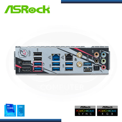 PLACA ASROCK Z590 PG VELOCITA DDR4 LGA 1200 (PN:90-MXBEV0-A0UAYZ)