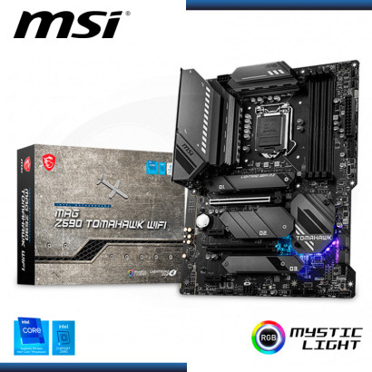 MB MSI MAG Z590 TOMAHAWK WIFI DDR4 LGA 1200 (PN:911-7D08-004)