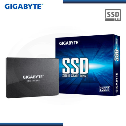 SSD 256GB GIGABYTE SATA3 2.5 " (PN:GP-GSTFS31256GTND)