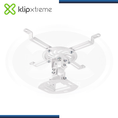 KLIP XTREME KPM-400W WHITE SOPORTE UNIVERSAL PARA PROYECTOR DE TECHO