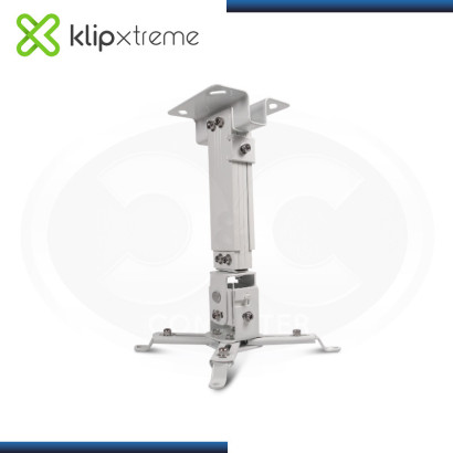 KLIP XTREME KPM-508W WHITE SOPORTE UNIVERSAL PARA PROYECTOR DE TECHO
