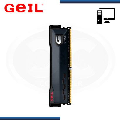 MEMORIA 8GB DDR4 GEIL ORION BUS 3000MHZ BLACK (PN:GAOG48GB3000C16ASC)