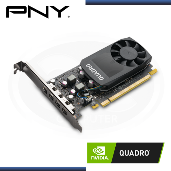 Видеокарта pny quadro p1000 v2 обзор