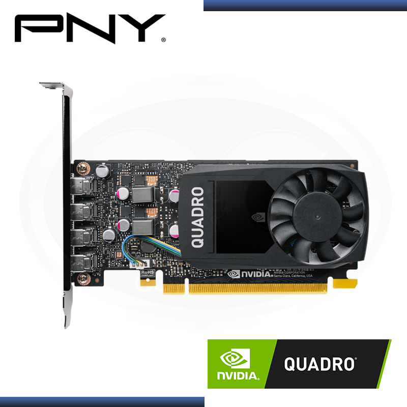 Видеокарта pny quadro p1000 v2 обзор