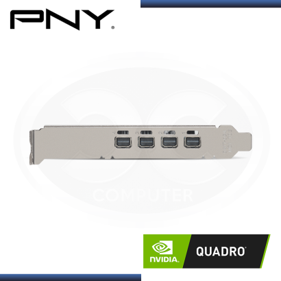 PNY NVIDIA QUADRO P1000 V2 4GB GDDR5 128BITS (PN:VCQP1000V2-PB)